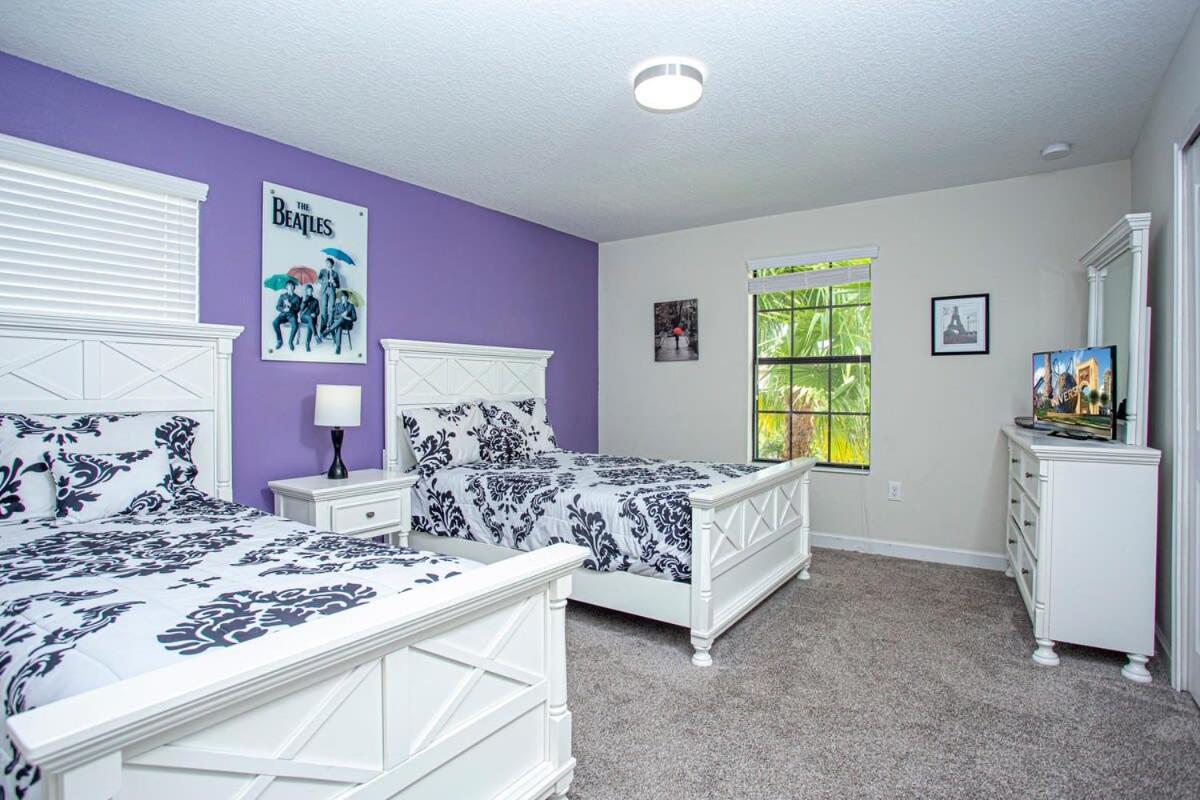 Gorgeous 5 Bd Single Family With Pool 5528 Villa Davenport Exterior photo
